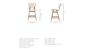 Haden Counter Stool