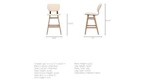 Haden Bar Stool