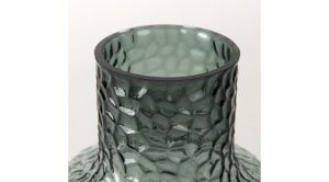 Jolene Green Glass Vase-Short (4)