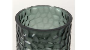 Jolene Green Glass Vase-Short (5)