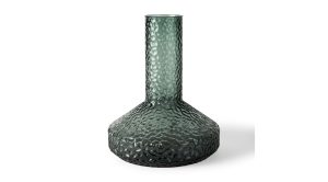 Jolene Green Glass Vase-Tall (1)