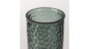 Jolene Green Glass Vase-Tall (4)