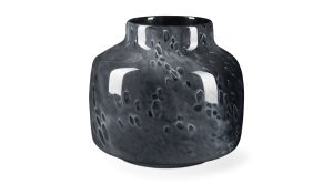 Masai Black Glass Vase-Small (11)