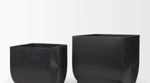 Medina Planters-Black (4)