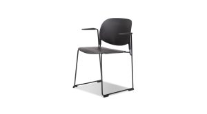 PRINGLE DINING ARMCHAIR- BLACK (1)