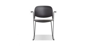 PRINGLE DINING ARMCHAIR- BLACK (2)