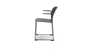 PRINGLE DINING ARMCHAIR- BLACK (3)