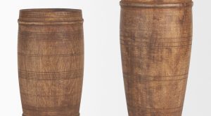 Porta Wooden Pot-Small (8)