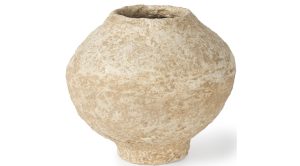 Ritu Paper Mache Pot Vase-Large (1)