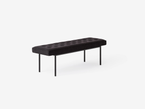 Bank Tufted Bench