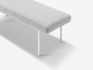 Bank Tufted Bench