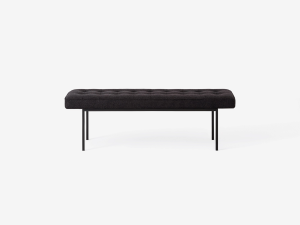 Bank Tufted Bench