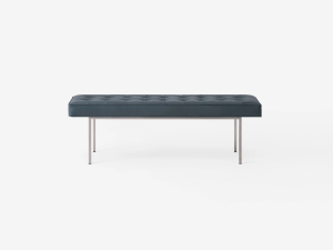 Bank Tufted Bench