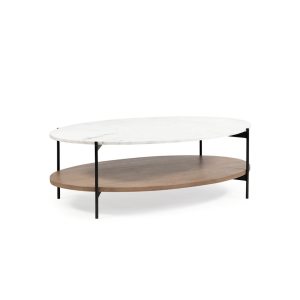 Larkin Coffee Table Oval