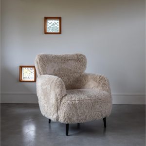 Ginger Accent Chair - Downy Cream_10