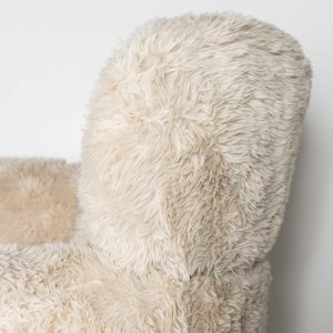 Ginger Accent Chair - Downy Cream_7