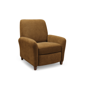 Luna Recliner Chair Ochre Brown