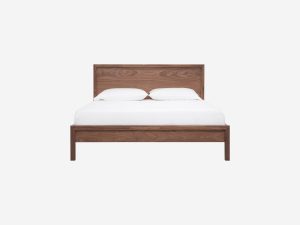 Marcel Bed Walnut Front_ORIGINAL