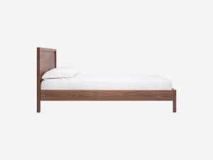 Marcel Bed Walnut Side_ORIGINAL